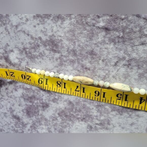 Dendritic Agate Necklace - Picture 11 of 14